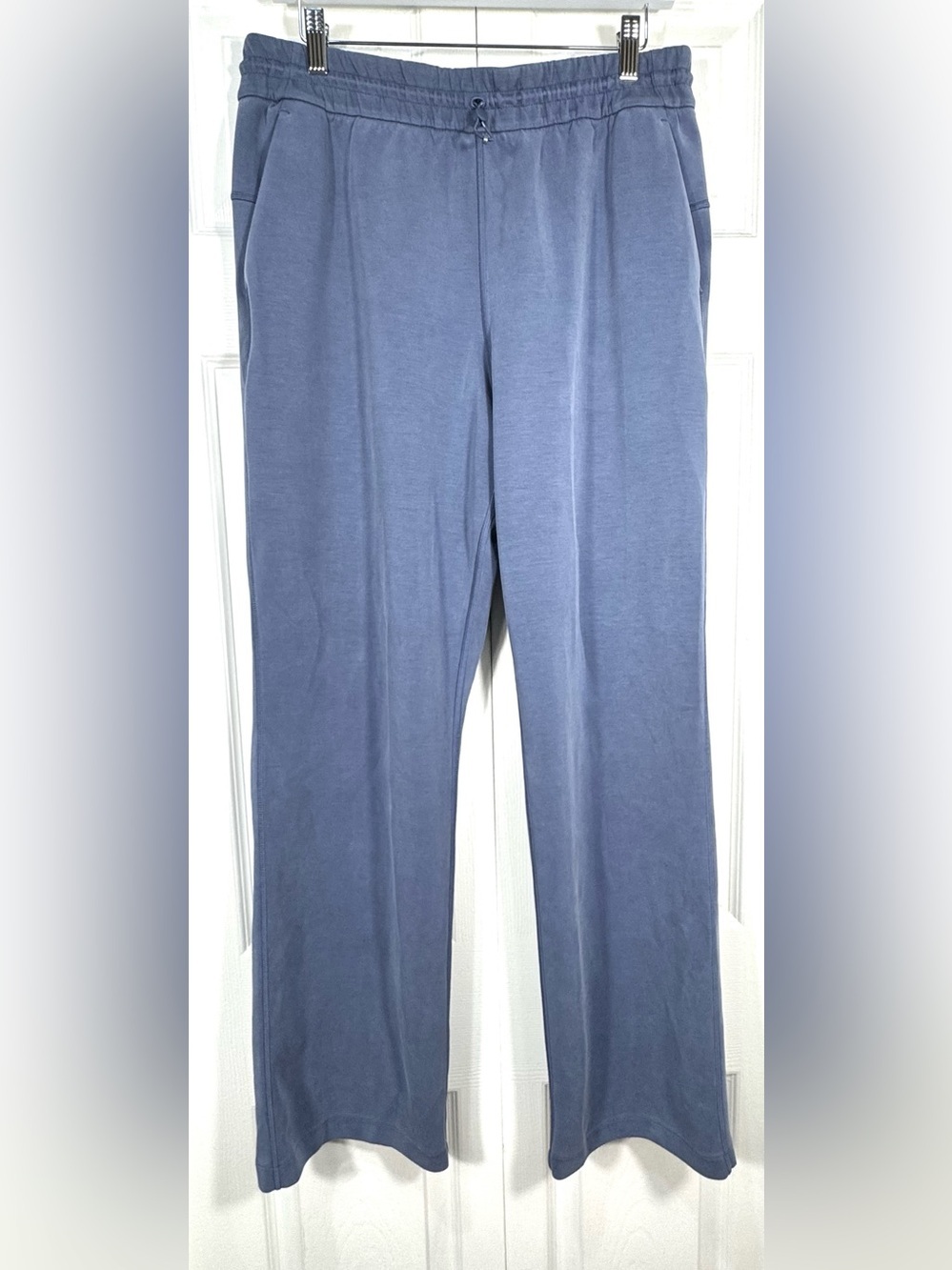 Lululemon Softstreme High-Rise Straight Leg Pant Blue Size 12